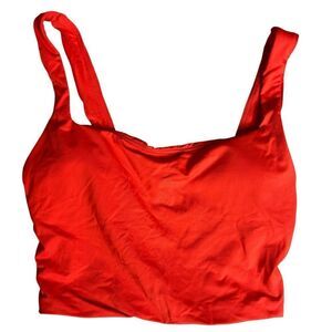 Andie Swim The Tank Swim Top in Orange Size XS NEW NWT